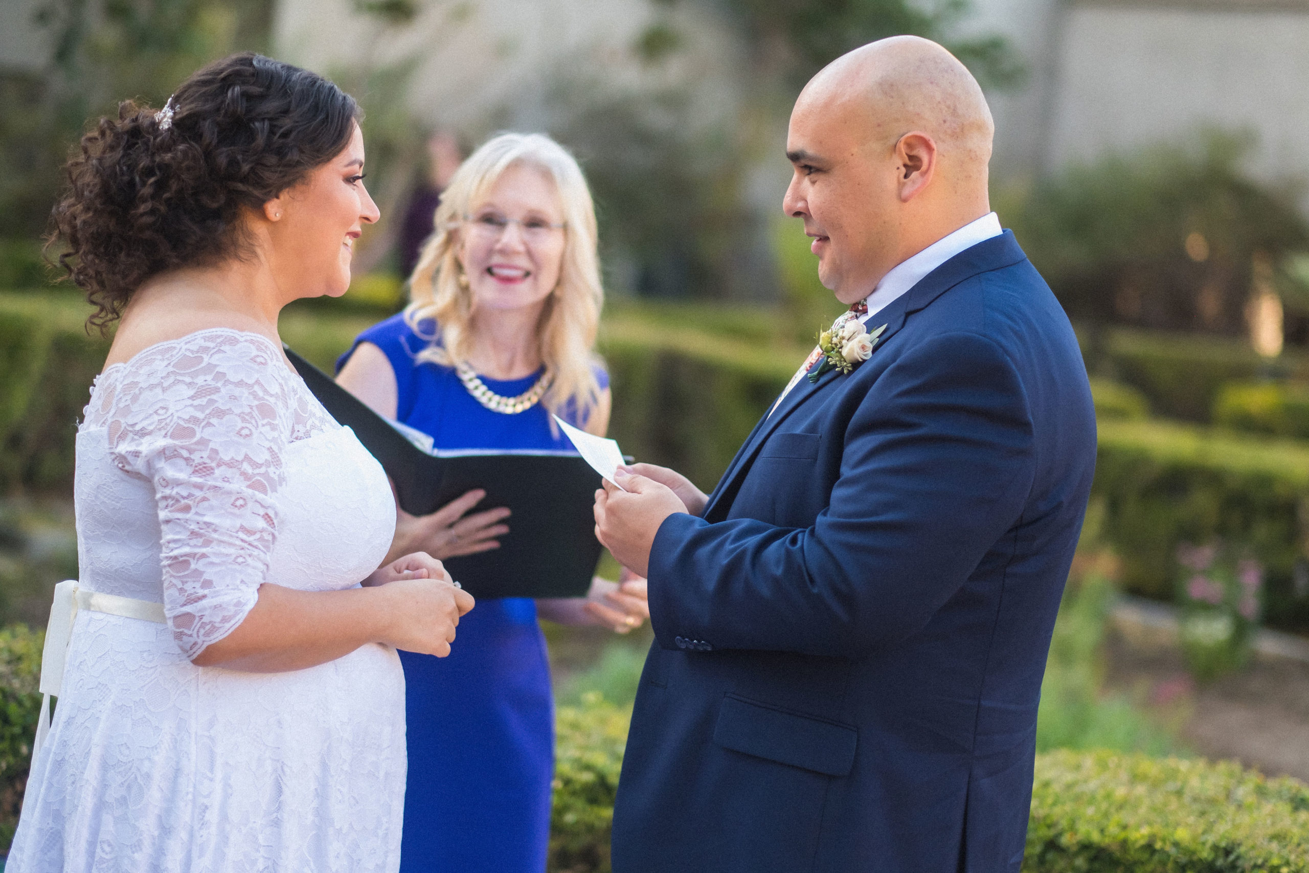 Joann Wedding Officiant San Diego